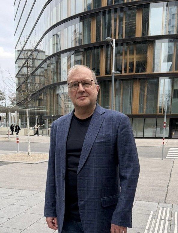 Volodymyr Roslik, CEO von Eurokommerz